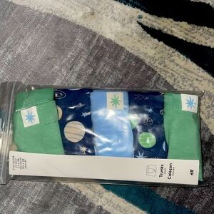 H&M Boys Trunks 5 Pack Size 6-8Y
